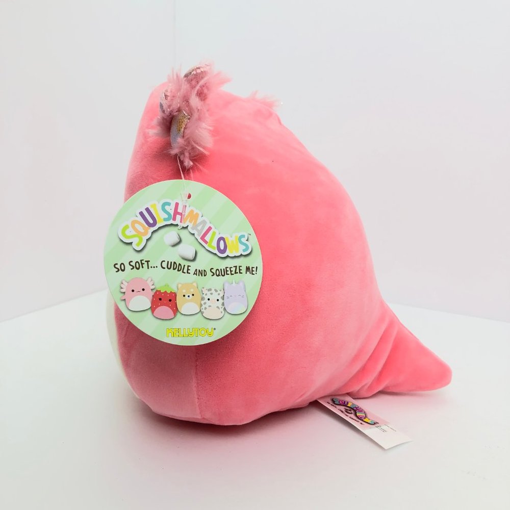 NWT Squishmallow Axolotl Walking Fish 8" - Picture 5 of 6